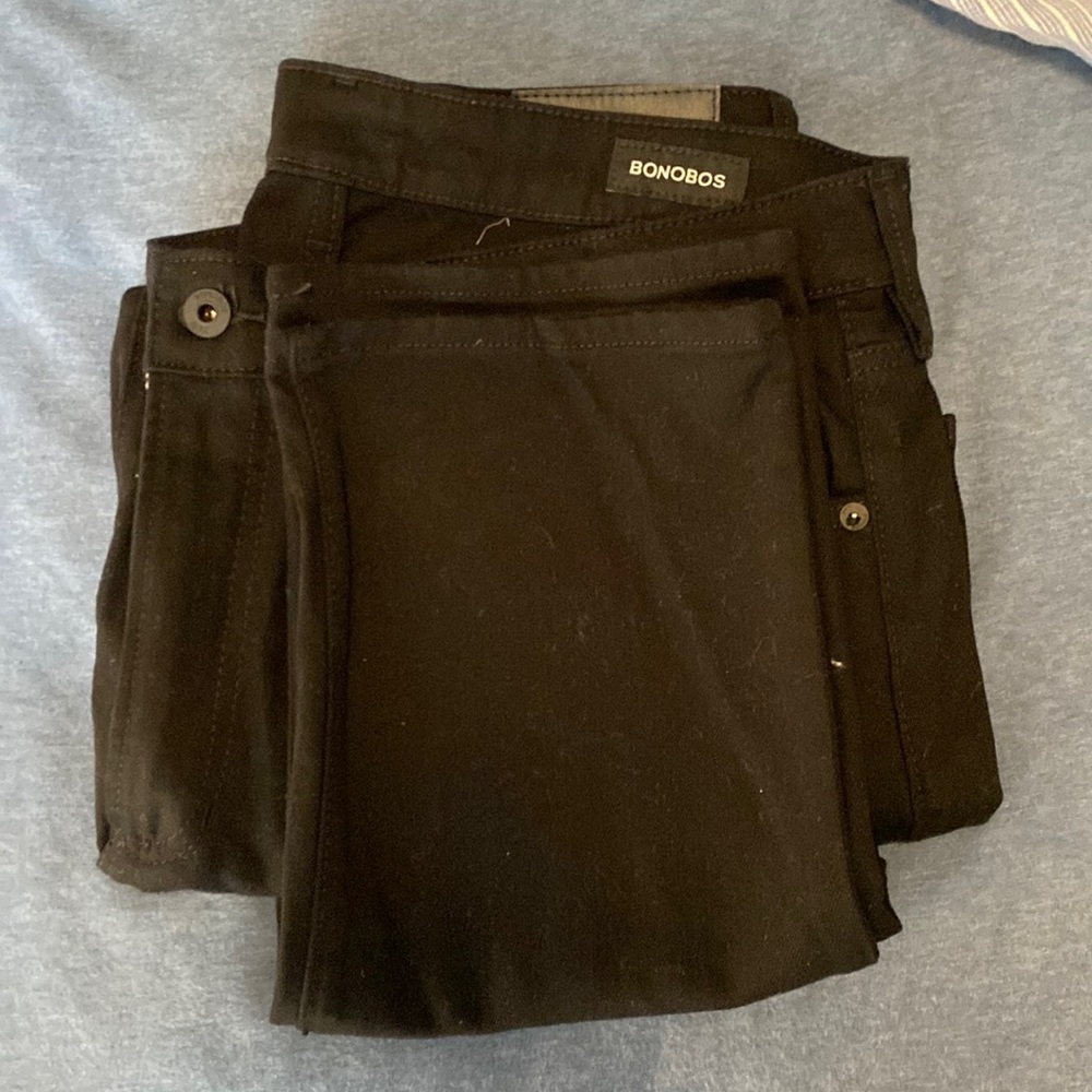 Bonobos Black Jeans